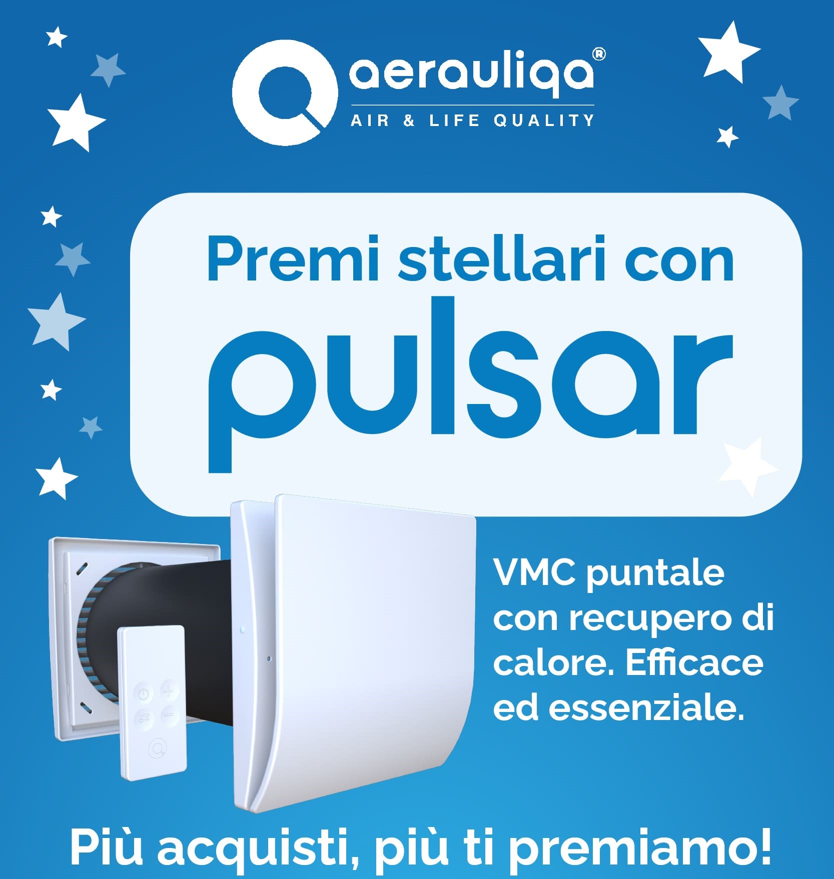 Premi stellari con PULSAR